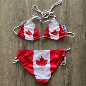 Canada Day Bikini